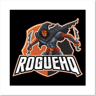 Rogue HQ Logo Posters and Art